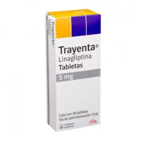 Trayenta 30 tabletas 5mg