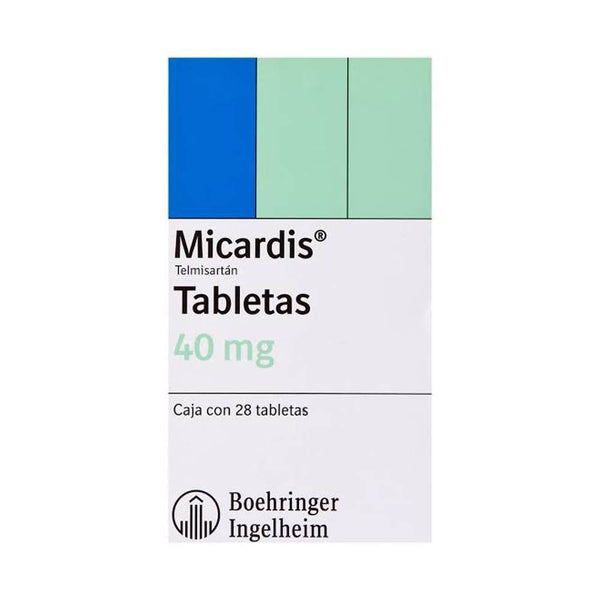 Micardis 28 tabletas 40mg