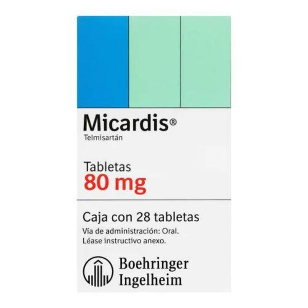Micardis 28 tabletas 80mg