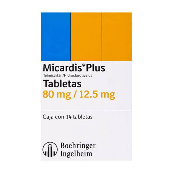 Micardis us 14 tabletas 80mg
