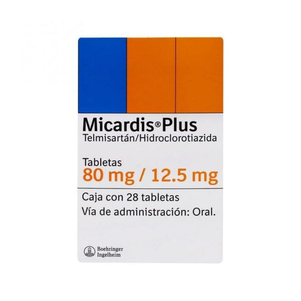Micardis us 28 tabletas 80mg