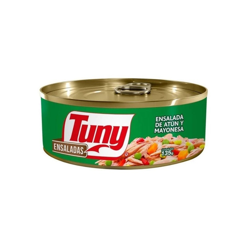 Ensalada de atun tuny 135g