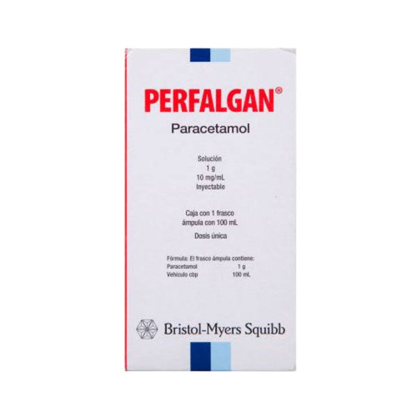 Perfalgan solucion inyectables 1gr/100ml c1