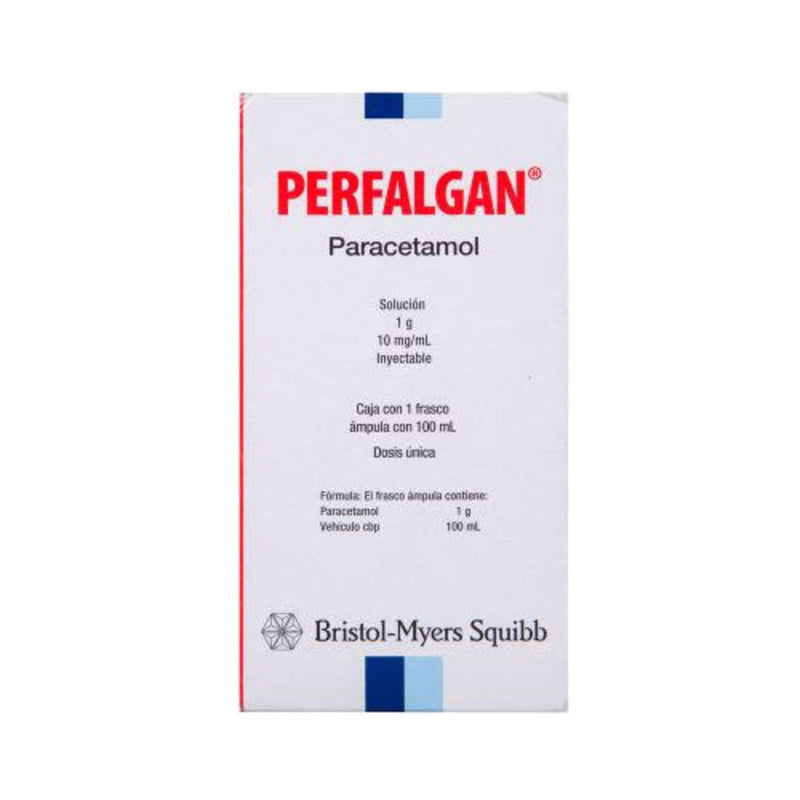 Perfalgan solucion inyectables 1gr/100ml c1