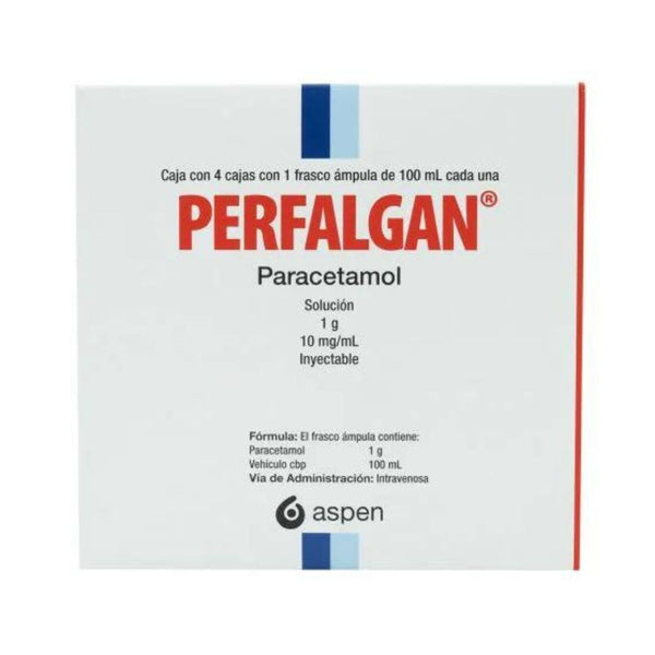Perfalgan solucion inyectables 1gr/100ml c4