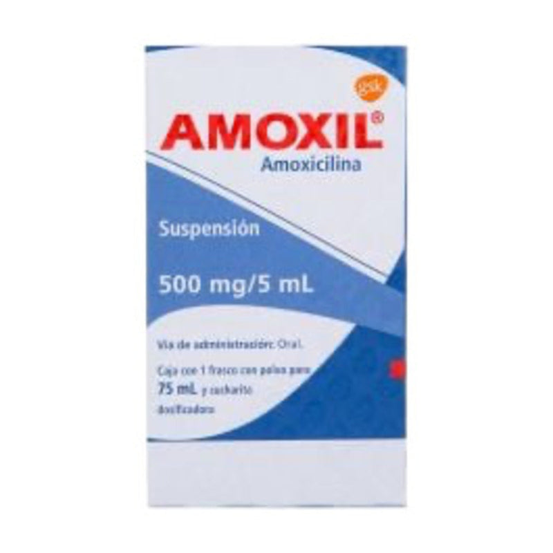 Amoxil suspension 500mg/5ml *a
