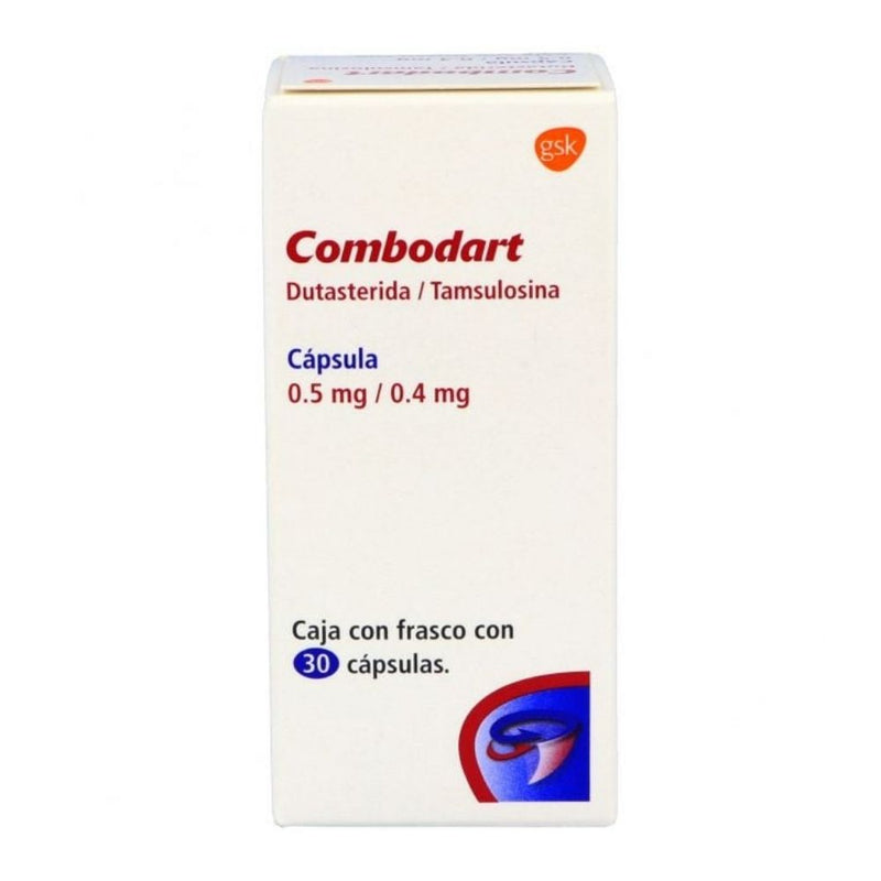 Combodart 30 capsulas 0.5/0.4mg