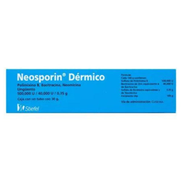 Neosporin dermico unguento 30gr