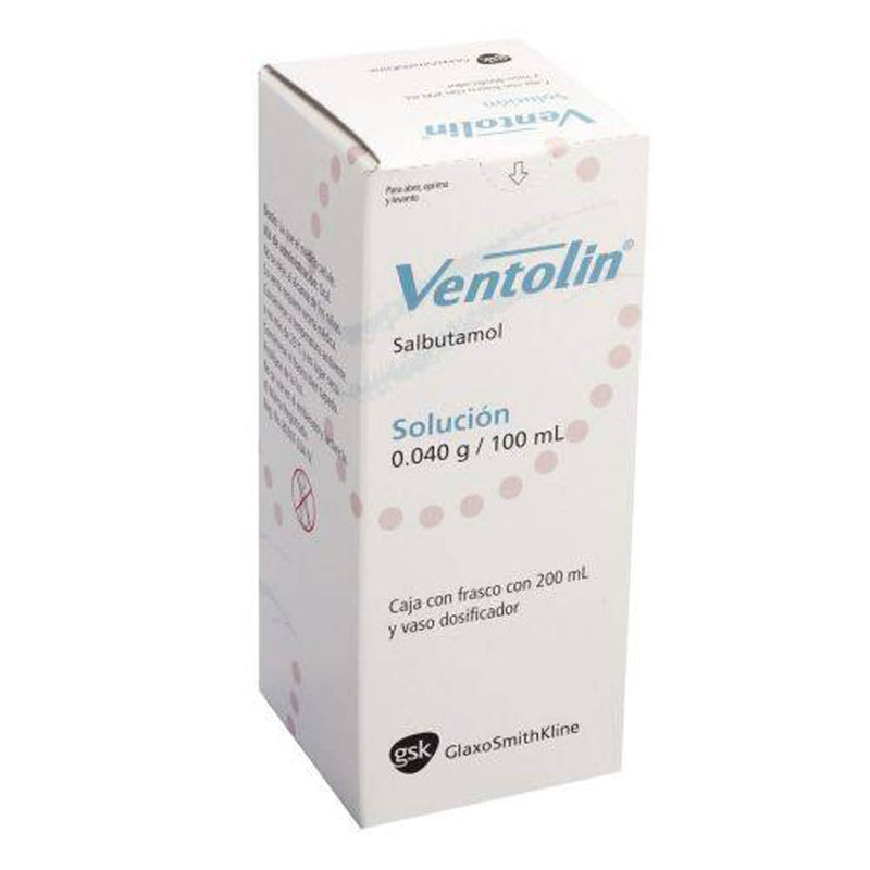 Ventolin solucion 200ml
