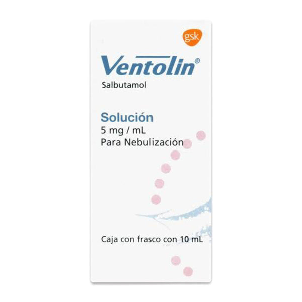 Ventolin solucion para r 10ml