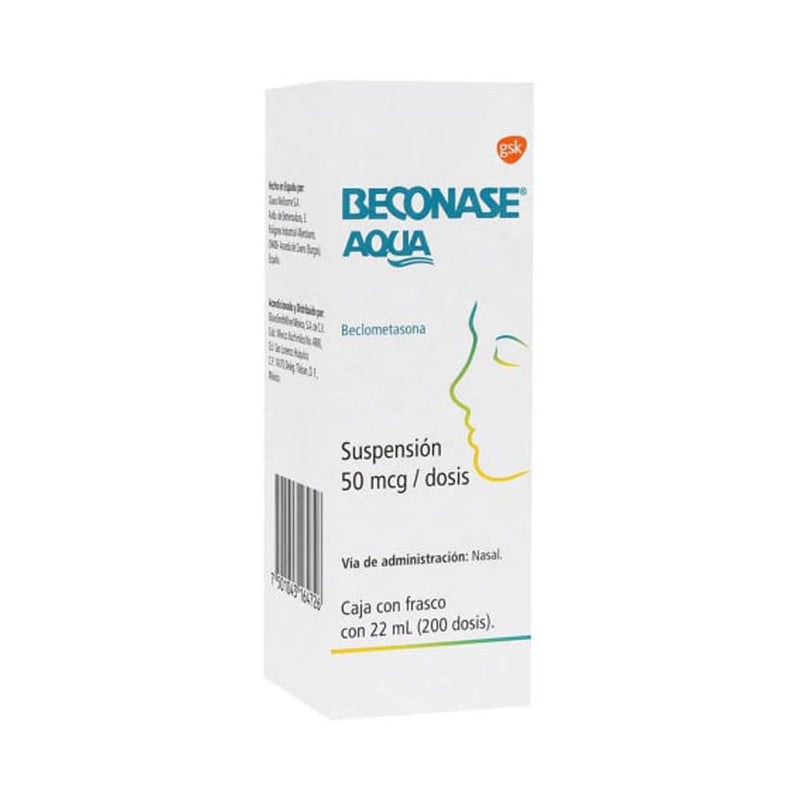 Beconase aqua suspension 22ml 200 dosis