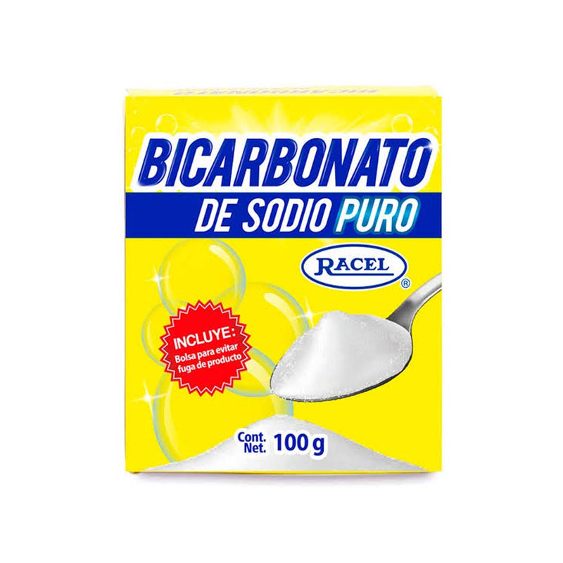 Bicarbonato de sodio racel 100g