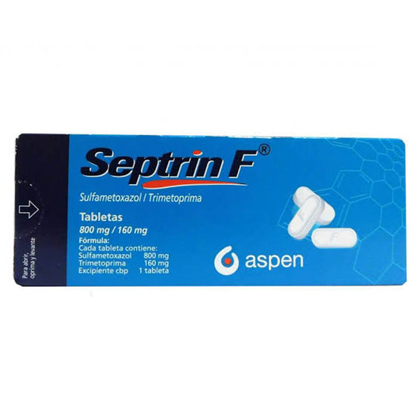 Septrin "f" 14 tabletas