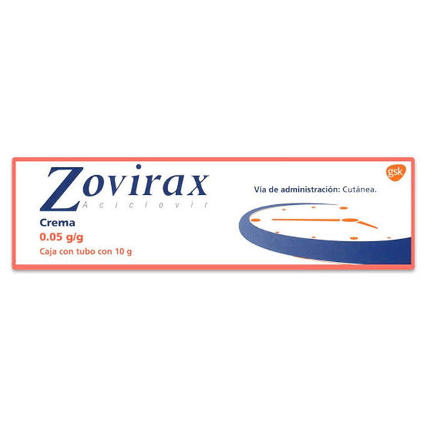 Zovirax crema 10gr