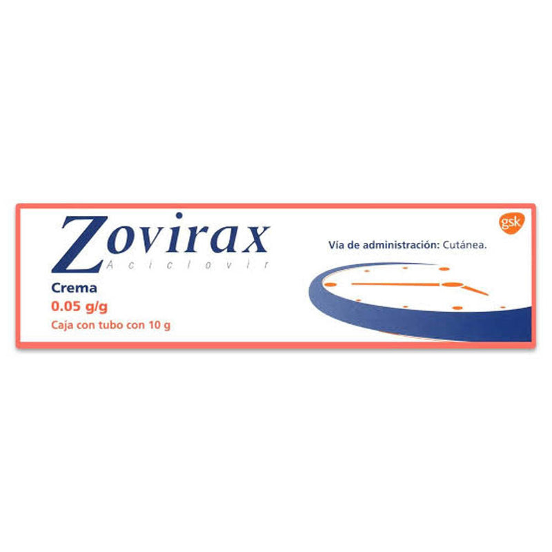 Zovirax crema 10gr