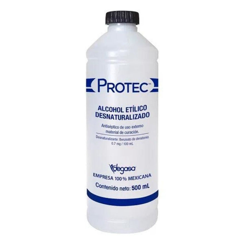 Alcohol protec desnaturalizado 500ml