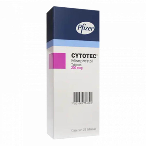 Cytotec 28 tabletas 200 mg