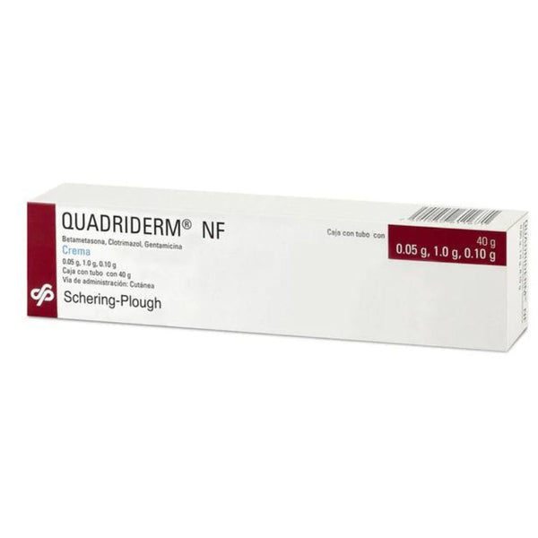 Quadriderm nf crema 30 gr