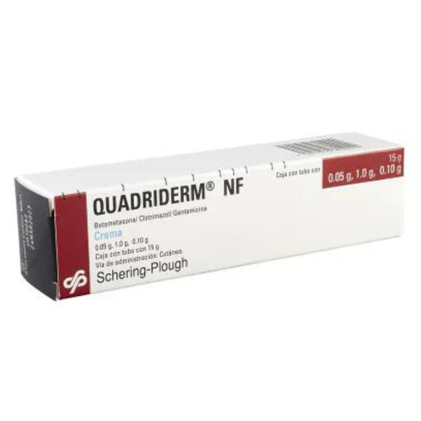 Quadriderm "nf" crema 15 gr