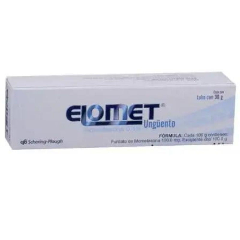 Elomet unguento 30gr furoato de mometasona