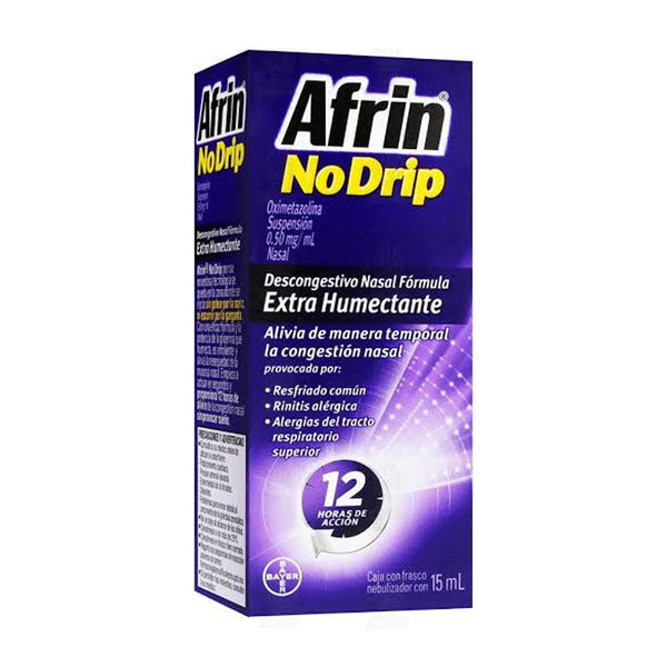 Afrin no drip extrahumectantetante 15 ml