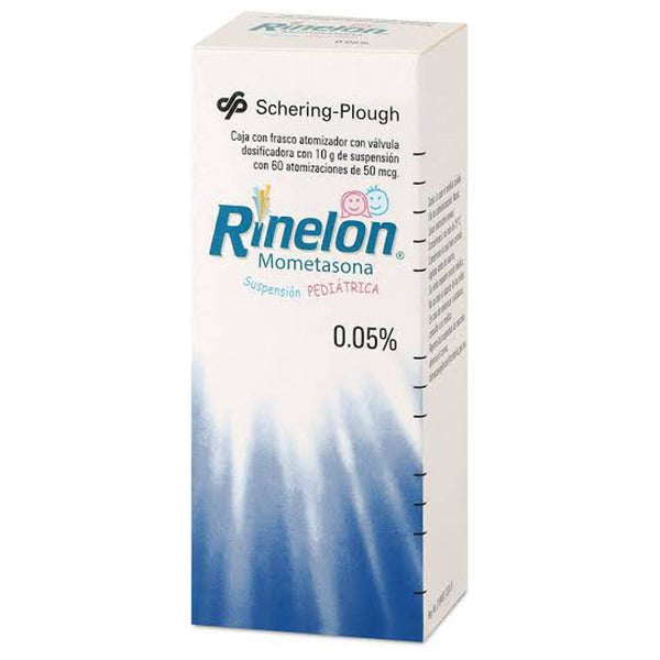 Rinelon spray nazal pediatrico 5% 10m