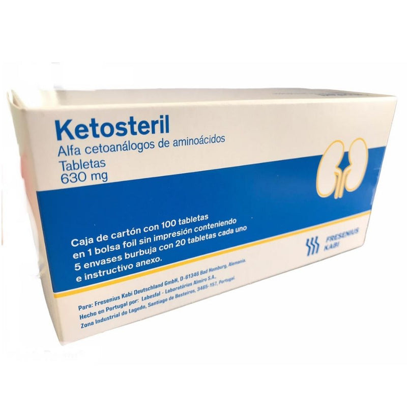 Ketosteril 100 tabletas