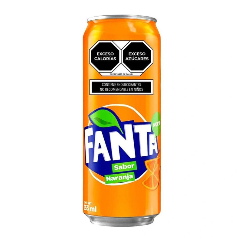 Fanta lata 355 ml