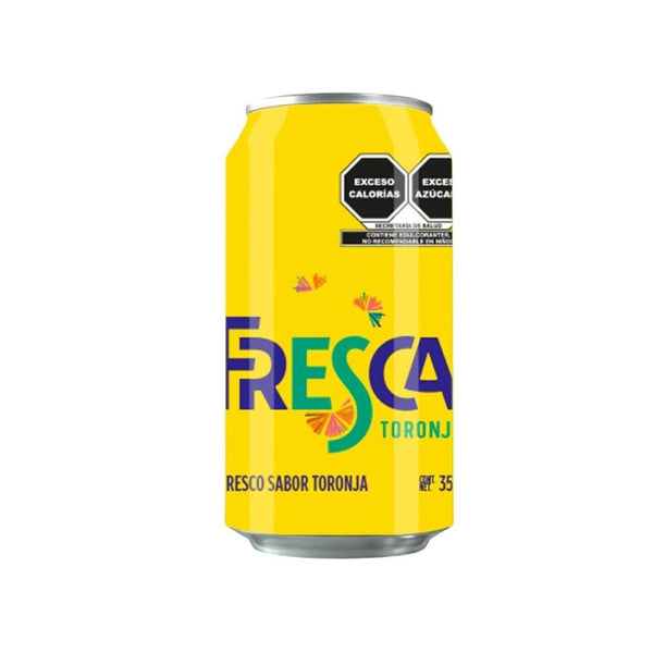 Fresca toronja 355ml lata