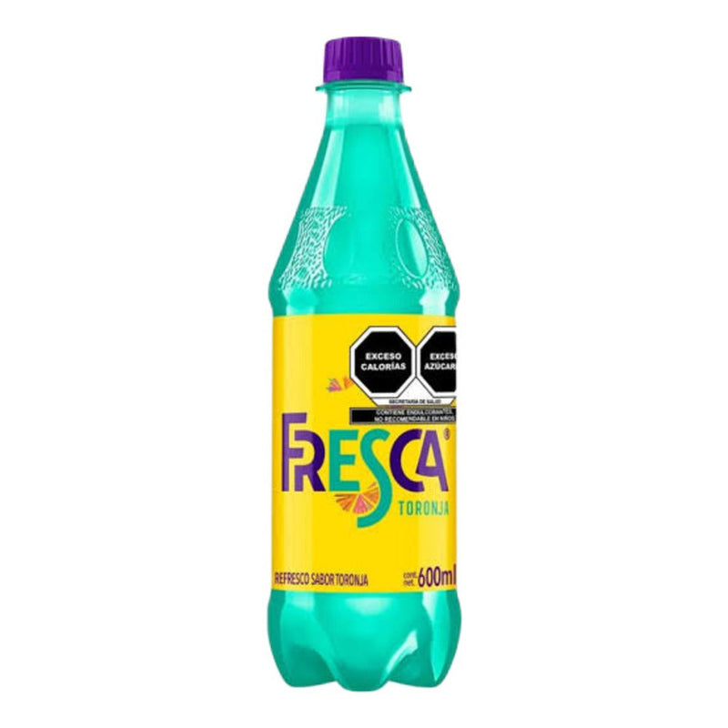 Fresca toronja 600ml.