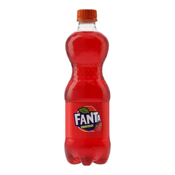 Fanta fresa 600ml.