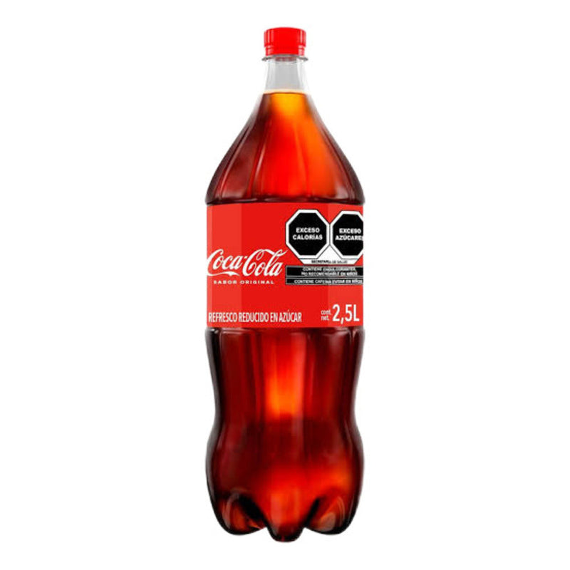 Coca cola 2.5l no retornableornable