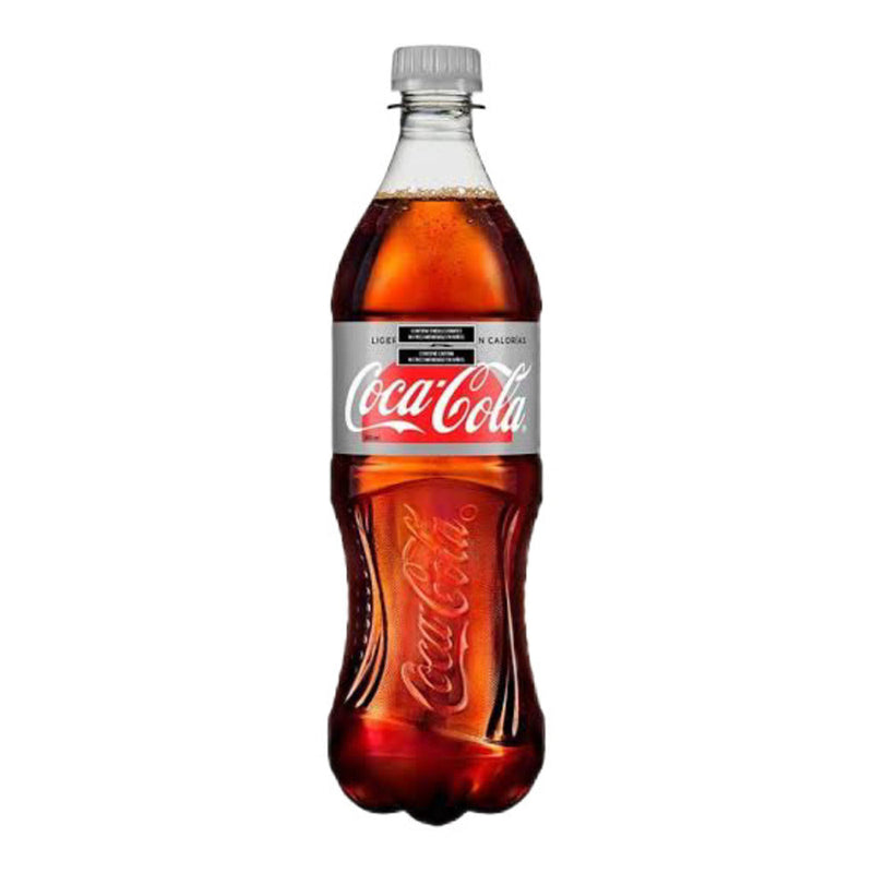 Coca cola light 600ml no retornableornable