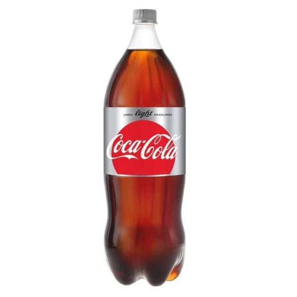 Coca light 2 lts no retornable