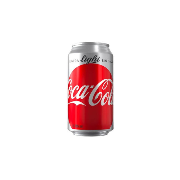 Coca cola light lata 355ml