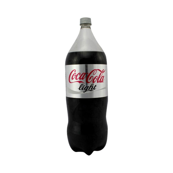 Coca light 2.5 lts no retornable