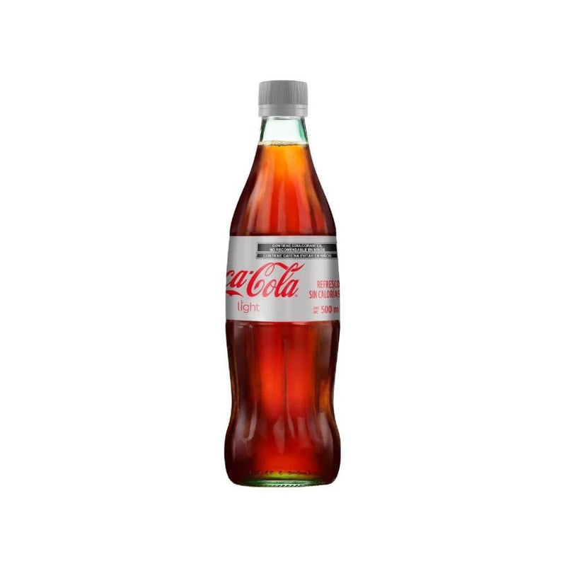 Coca cola light vidrio 500ml