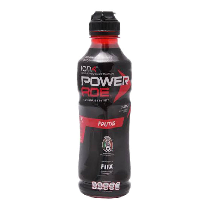 Powerade frutas 600ml