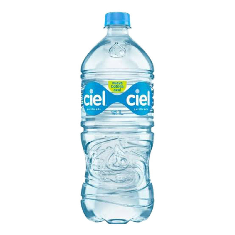 Agua purificada ciel 1 litro