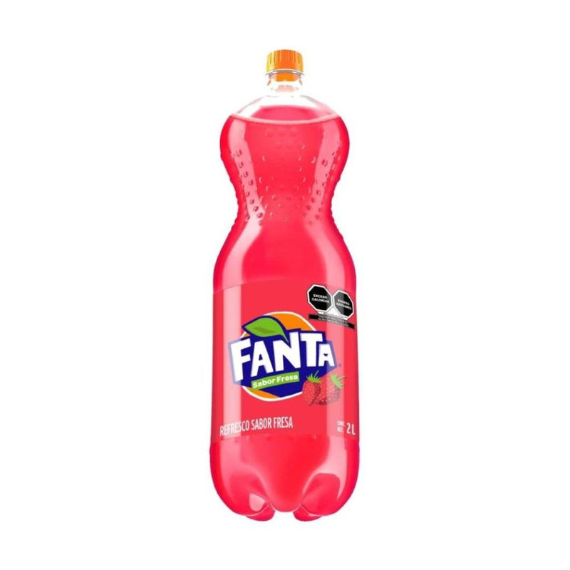 Fanta fresa 2.5 litros