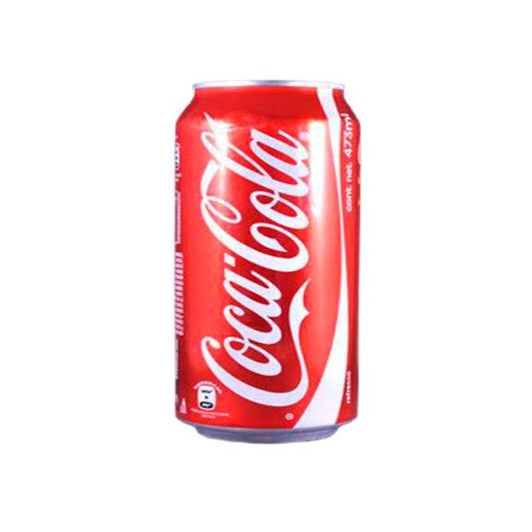 Coca lata 473 ml