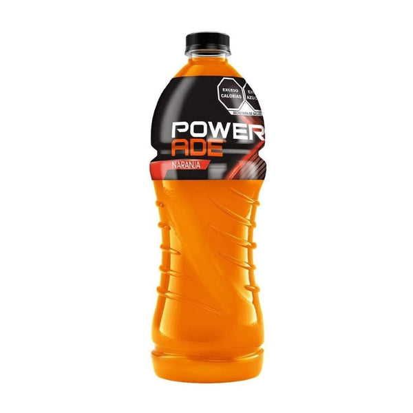 Powerade naranja 1 lto