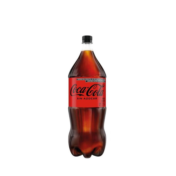 Coca cola sin azucar 2.5 litros n r