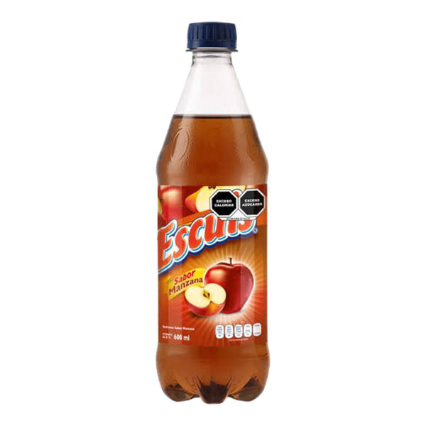 Escuis manzana 600ml