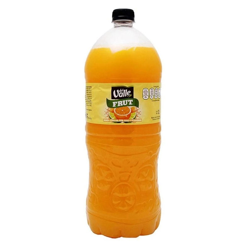 Del valle frut citrus punch 2 lts