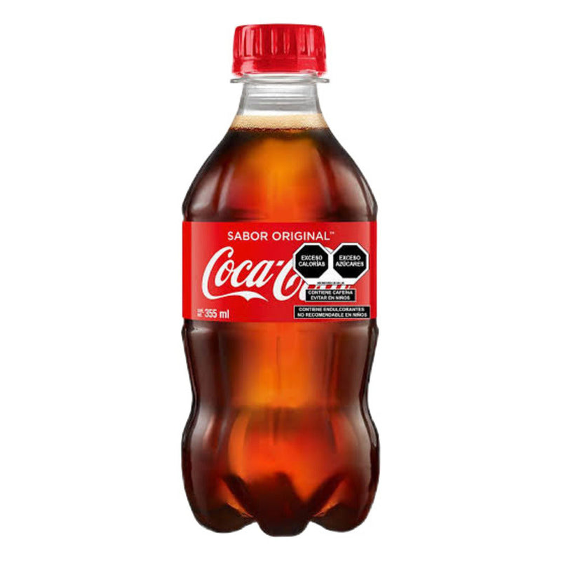 Coca cola chubby 355 ml no retornable