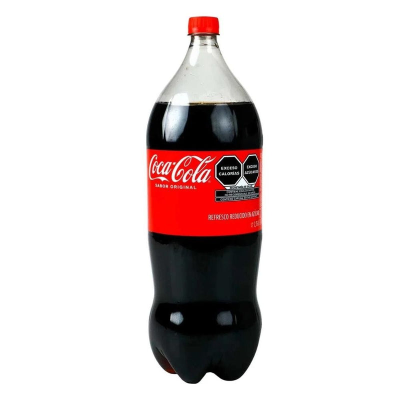 Coca cola no retornable 2.75 lts