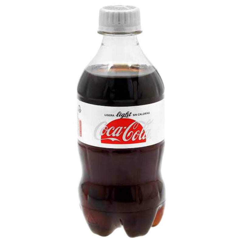 Coca cola light 355ml plastico