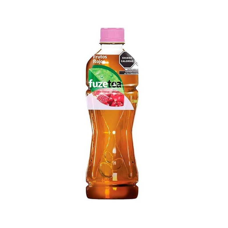 Fuze tea te negro con jugi frutos rojos