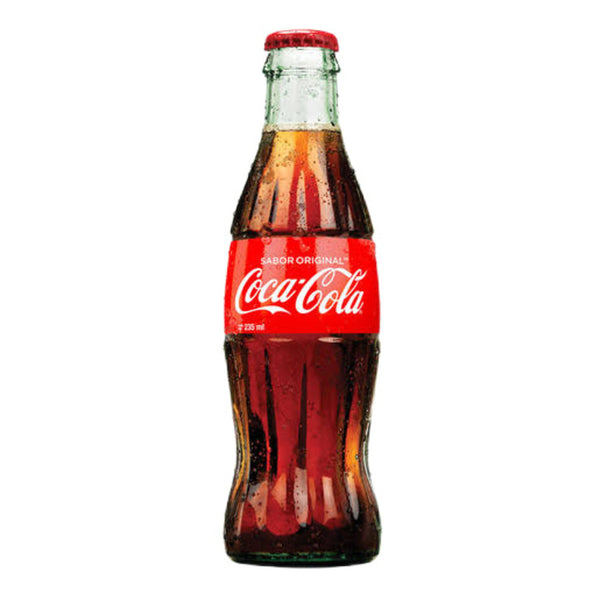 Coca cola chica vidrio 235 ml